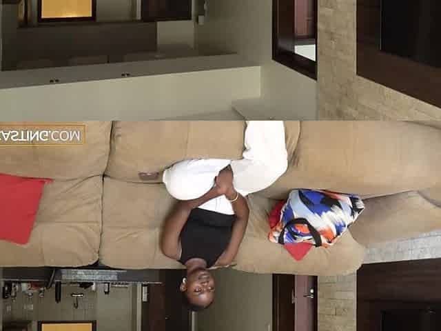 Black Honey Gets Her Constricted Vagina Stretched Wide by BWC in Homemade Interview