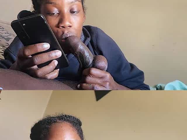 Casually Suck My Ex Overweight Ebony Knob Whilst My Spouse is At Work