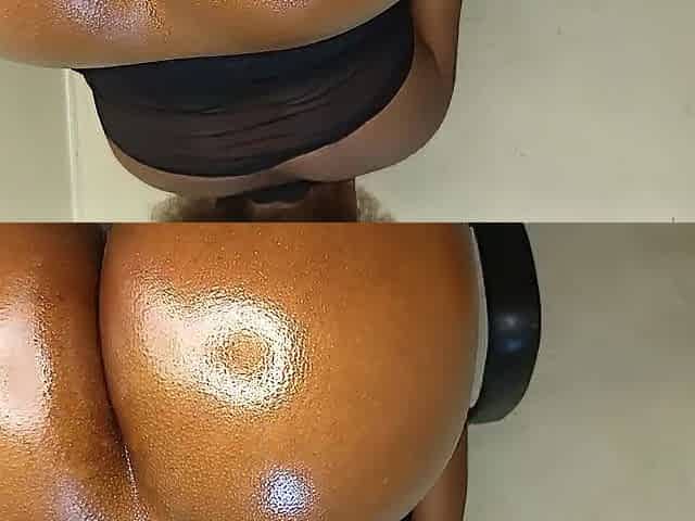 Fingering and Gaping Butt Untill Cum