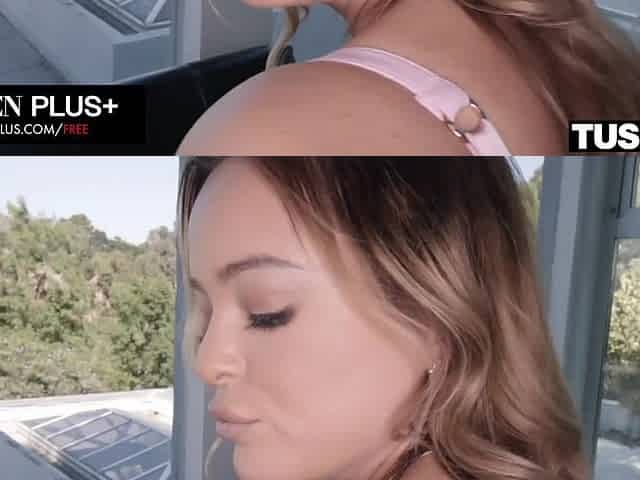 Busty Blonde With Curvy Ass Gets Pounded Hard In Intense Anal Action