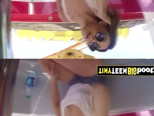 Grabbing A Big Booty While Having Hardcore Sex With A Petite Teen 18+