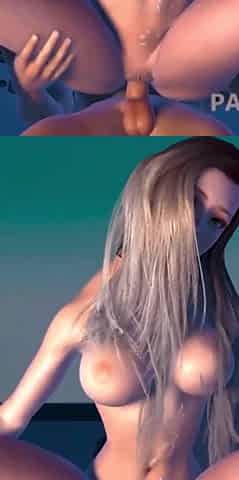 Giant Breasts Riding cg