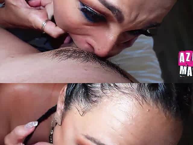 5 STAR SERVICE - MARATHON SUCKING SCREWING HOTEL MAID ~ Buttplug Betty AMWF