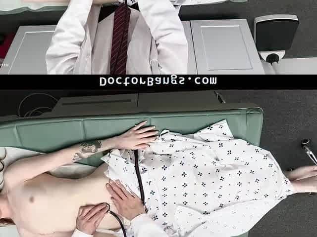 Madi Can't Afford the Bill So That babe Widens Her Legs for the Doctor - Doctorbangs