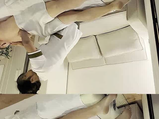 Real Oriental massage with pleased ending (tugjob)