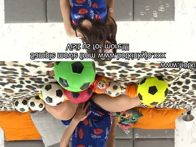 HKJ anal balls & prolapse
