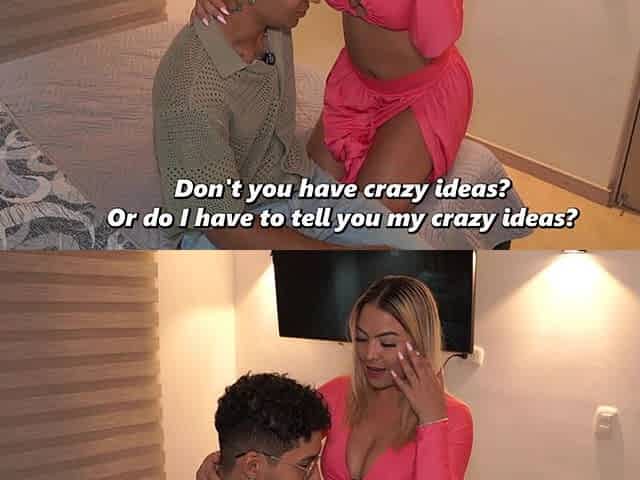 He Was Spiteful and His Big Ass Stepmother Fucks Him to Please Him