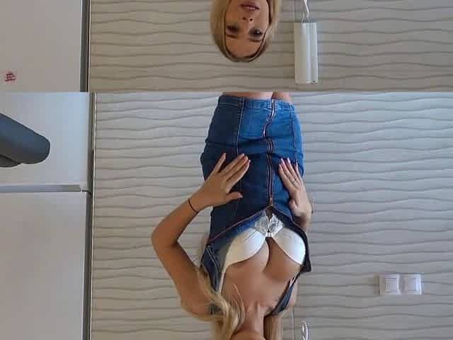 Blonde MILF with Big Boobs Playing Cam Free Porn