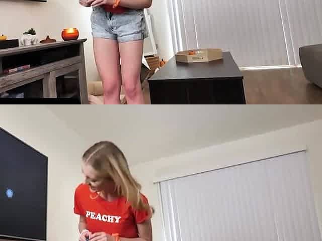 Sis Loves Me - Gorgeous Blonde Rides Her Stepbrother's Dick