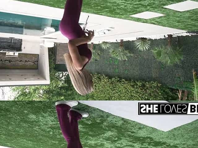 Lustful Sweetheart Brianna Moon Interacially Drilled After Yoga