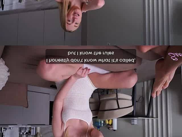 "If U Cum U Lose Bro" - Stepsis Tugjob Game