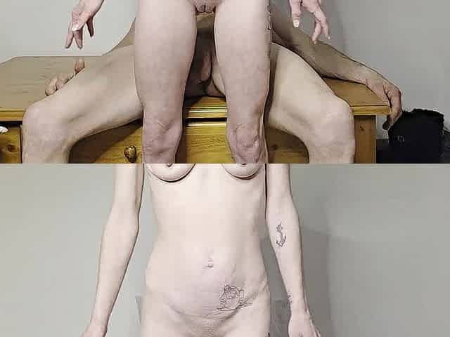 mother I'd like to fuck COWGIRL CREAMPIE THIS BABE CRAVES TO BE IMPREGNATED