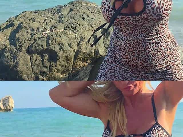 Shameless! Lured a Stranger to the Beach and Fucked
