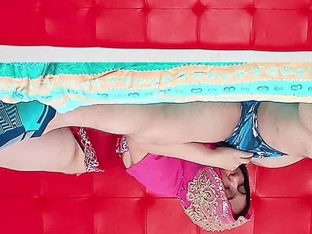 Indian Wife Gives Her Husband a Blowjob