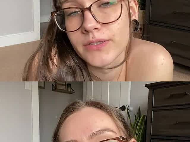 Ur roommate seduces you to breed her (POV)