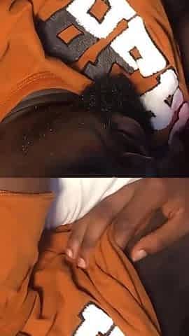 This Hot African Queen Goes Crazy on and Africa Huge Cock, See Hoe She Worshipped the Dick
