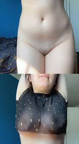 Big boobs milf masturbates with her dildo