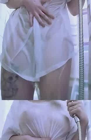 Watch Me Take a Shower Completely Naked (part 1)
