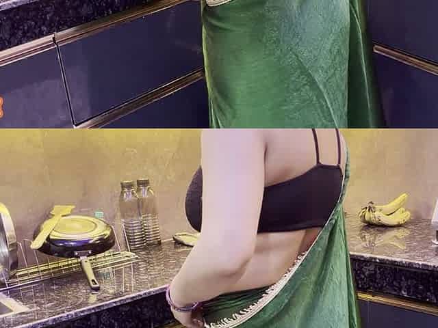 Bhabhi Was Fucked From Behind in the Kitchen