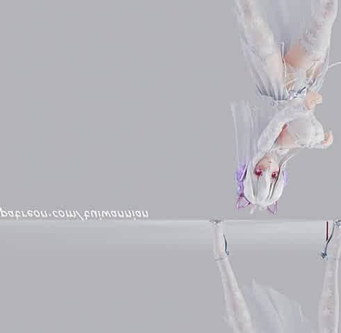 [mmd] Weak T-ara Bridal Erotic White Silk Wedding Dress