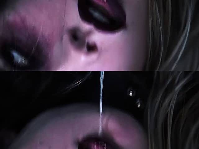 Hell yeah! Goth teen nympho Ivy Wolfe goes CRAZY!