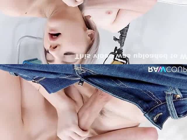 Blonde Teen 18+ Fucked Doggystyle