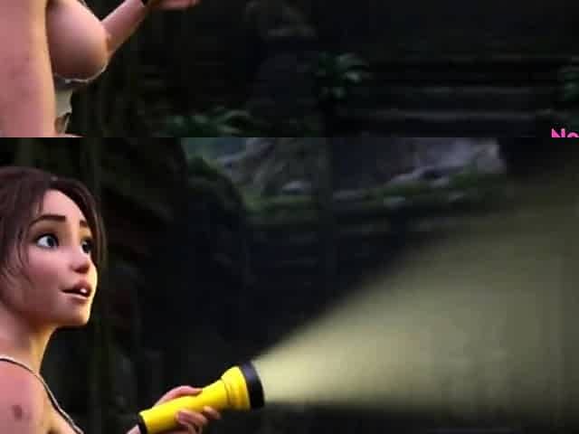 Lara Croft uncovers a mystical Amazon secret - AI Animation