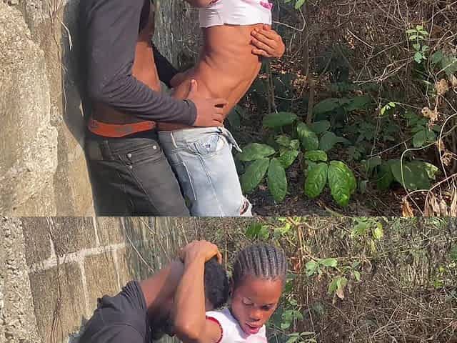Got Fucked by Kin Big Dick on Outdoor Scene Full