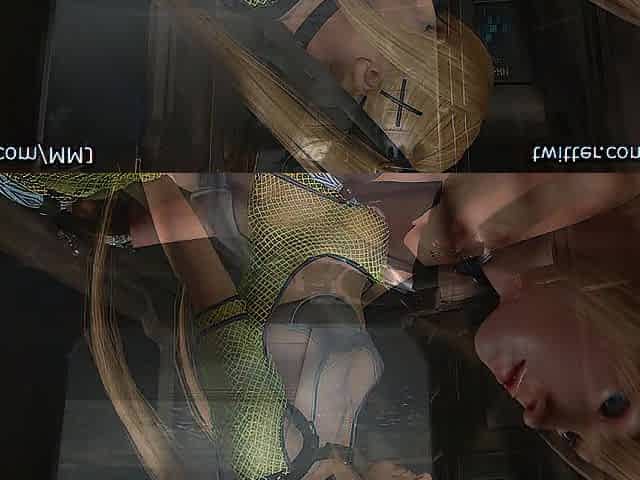 Cyberpunk Story: Marie Rose and Rainbow Mika - Futanari x Female [MMJ]