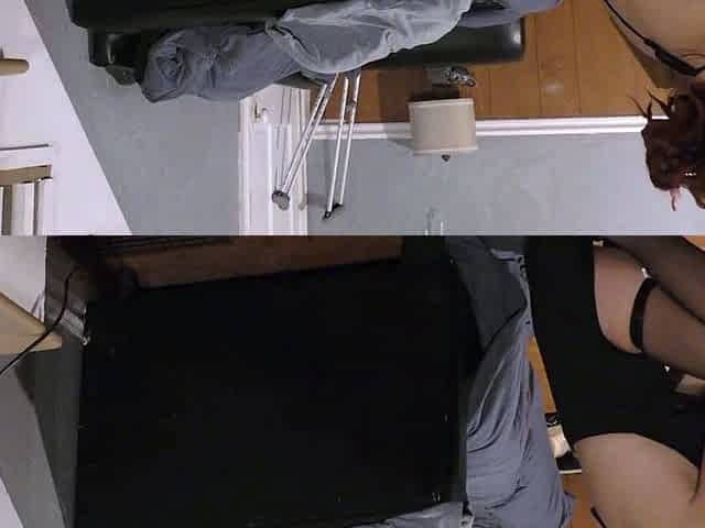 Kinky Teen Creampied by Big Cock on Couch