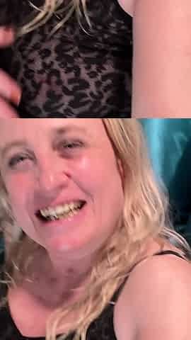 POV Private Prolapse Pussy Closeup