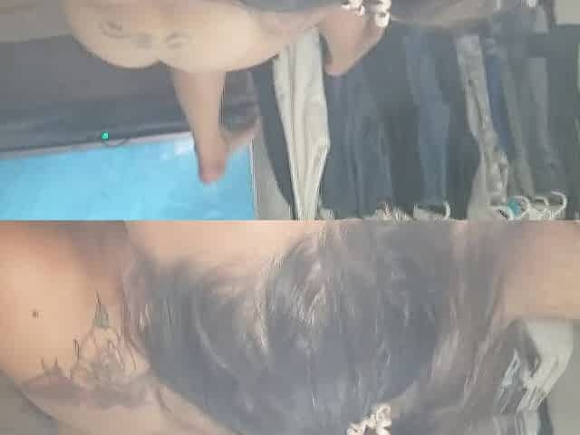 Wife's licks ,u butt and balls