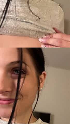 Concupiscent Bitch Seduces Roommate After Her Shlong Appointment Flaked