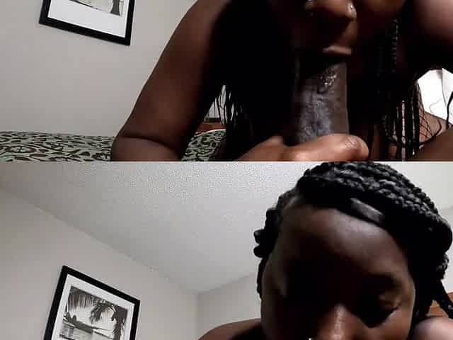 Naughty black mom thrilling porn scene