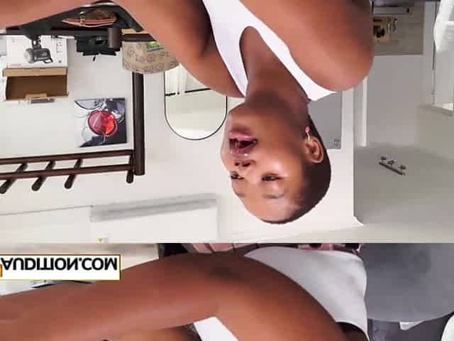 Ebony big beautiful woman amateur had a job in mind for herself which that guy indeed liked