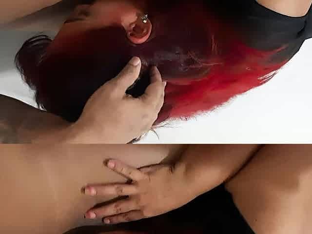 Fresh compilation of Brandy sucking dick