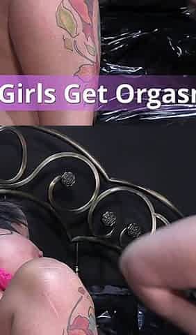 MILFs 2 Bed Toys Screaming N Squirting