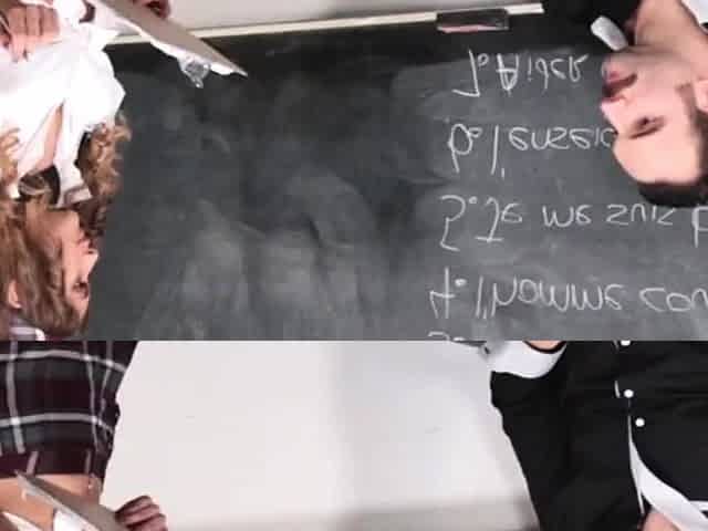 american hot skinny high school teen fucked by french teache