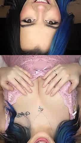 Great Big Boobs On Masturbating Redhead