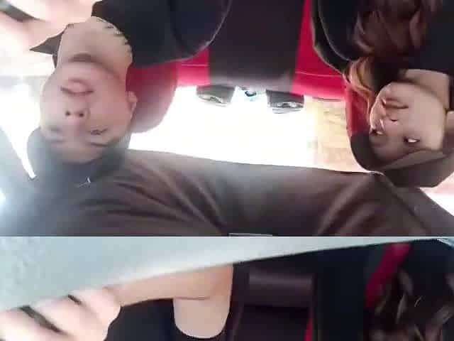 Sexy sex with the Uber driver
