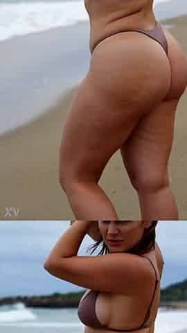 Biggest butt thick angels walking - compilation 6 [AI]