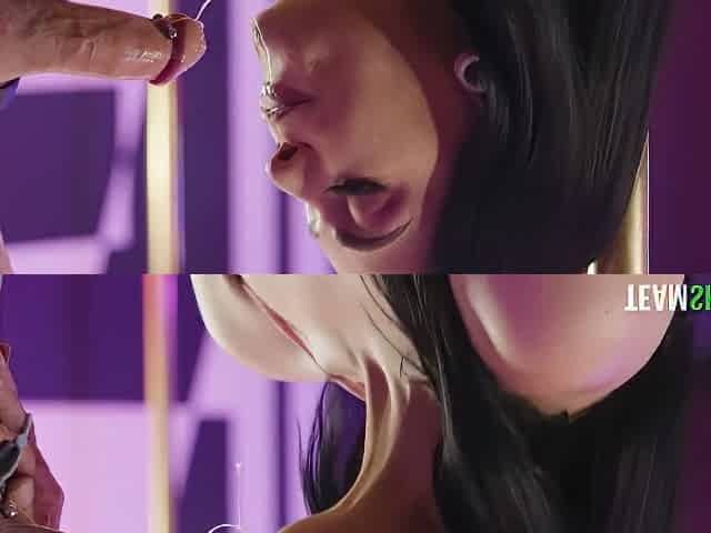 Ariel Dixon And Finn Bheara - Young Stripper Earns An Extra Dollar With Her Wet Pussy