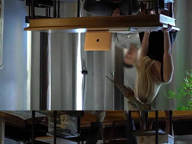 Caught banging secretary on desk at work