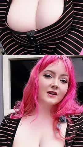 Peeping Neighbor Garden JOI W/ Big Tits & Cumshot