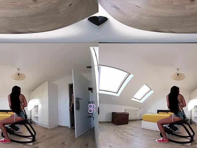 Big Tits Latina - Voyeur I; Busty Babe Hardcore 3d Porn