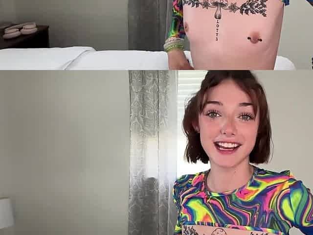 Petite and naughty slut gets banged by an enormous cock