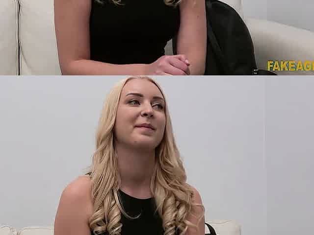 Fake Agent - Amateur golden-haired with that ideal porn body IMHO