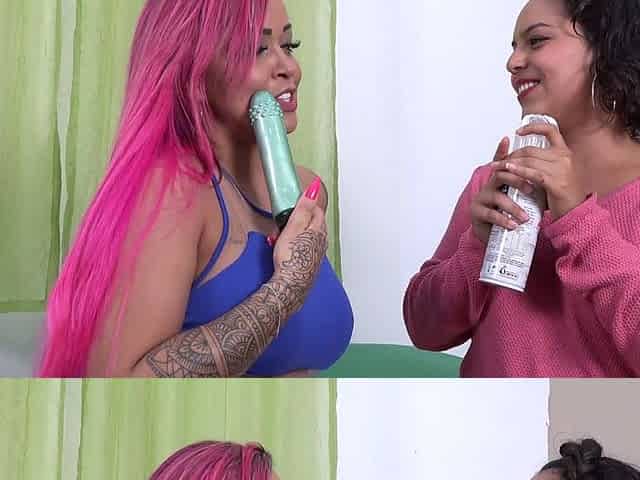 Latina Babe Lesbian Enjoys Having Her Busty Lover