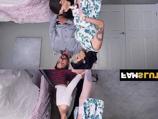 Wicked Foster Cutie Snoops In The Forbidden Closet And Gets Taught A Lesson With Her Parents' Toys