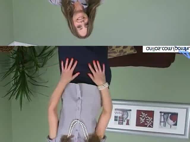 Real climax for aged mamma
